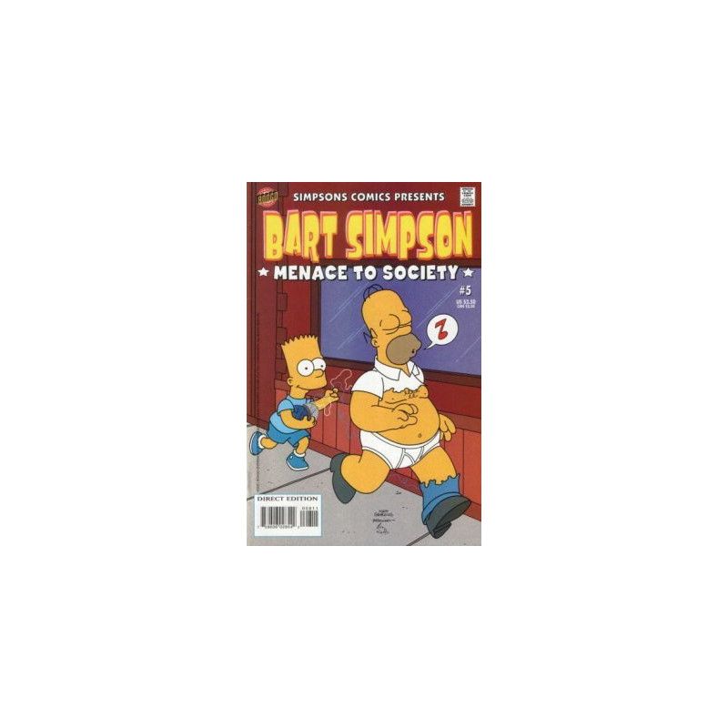 Simpsons Comics Presents: Bart Simpson  Issue 5