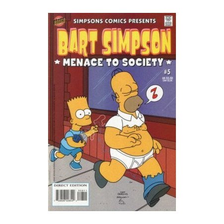 Simpsons Comics Presents: Bart Simpson  Issue 5