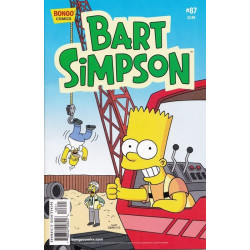 Simpsons Comics Presents: Bart Simpson  Issue 87