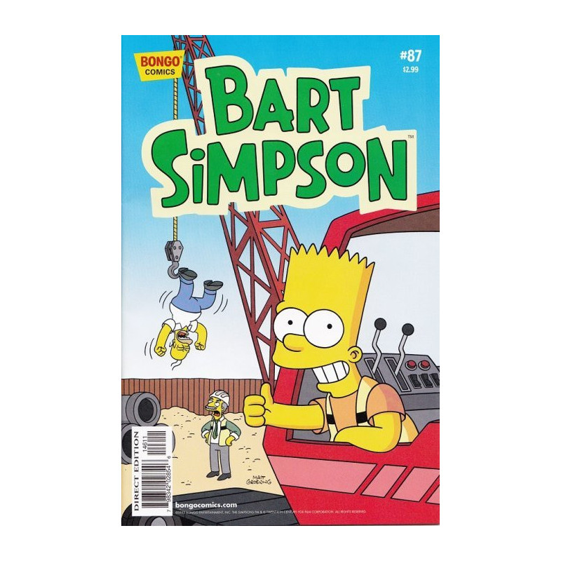 Simpsons Comics Presents: Bart Simpson  Issue 87