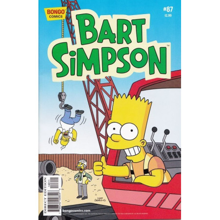 Simpsons Comics Presents: Bart Simpson  Issue 87