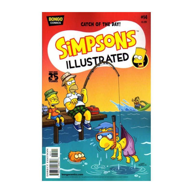 Simpsons Illustrated Vol. 2 Issue 14