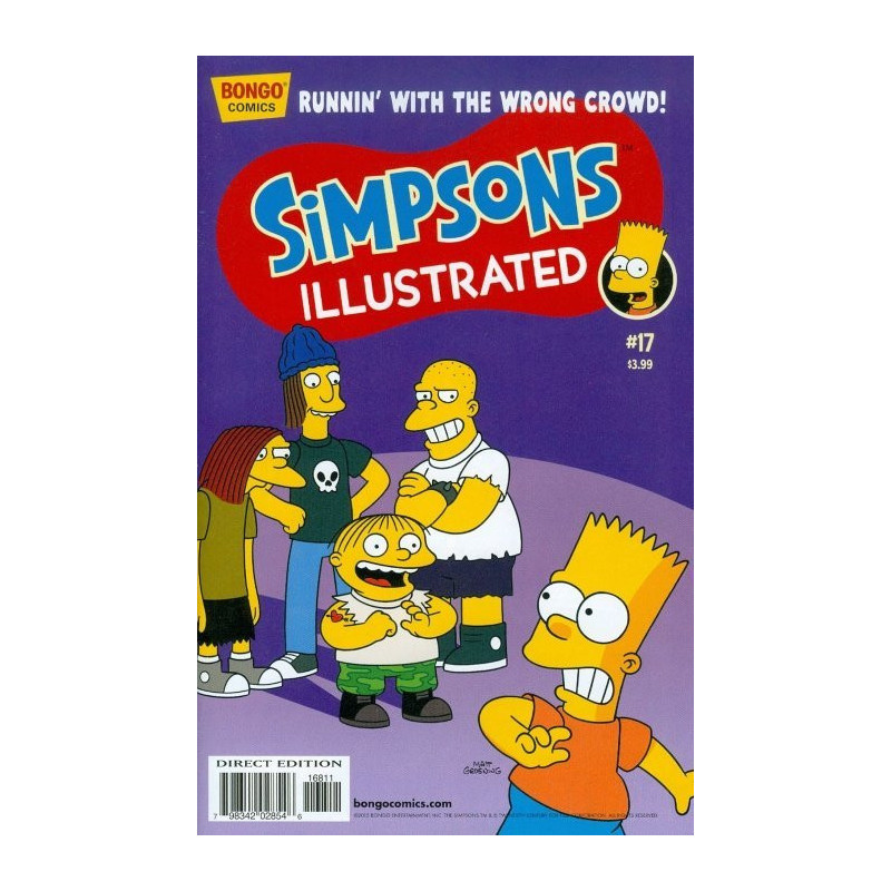 Simpsons Illustrated Vol. 2 Issue 17