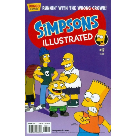 Simpsons Illustrated Vol. 2 Issue 17