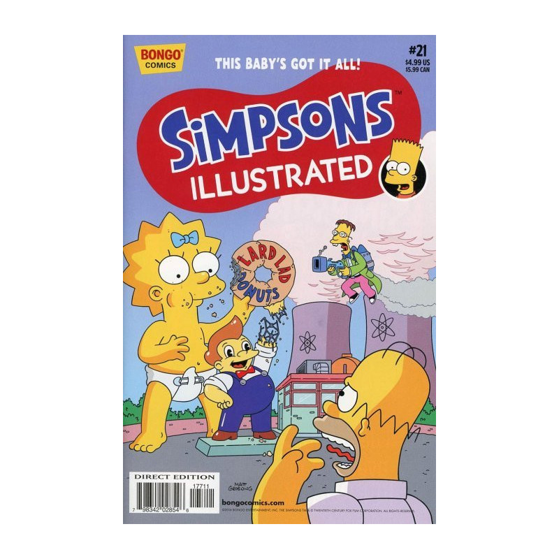 Simpsons Illustrated Vol. 2 Issue 21