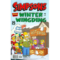 Simpsons: Winter Wingding  Annual 9