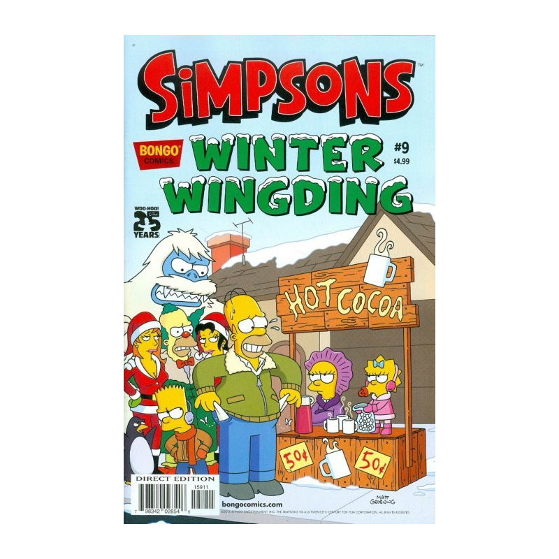 Simpsons: Winter Wingding  Annual 9