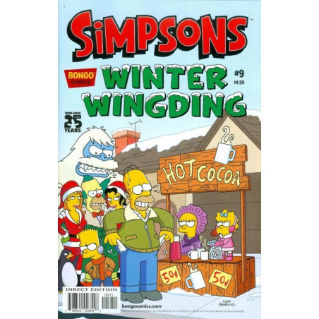 Simpsons: Winter Wingding  Annual 9