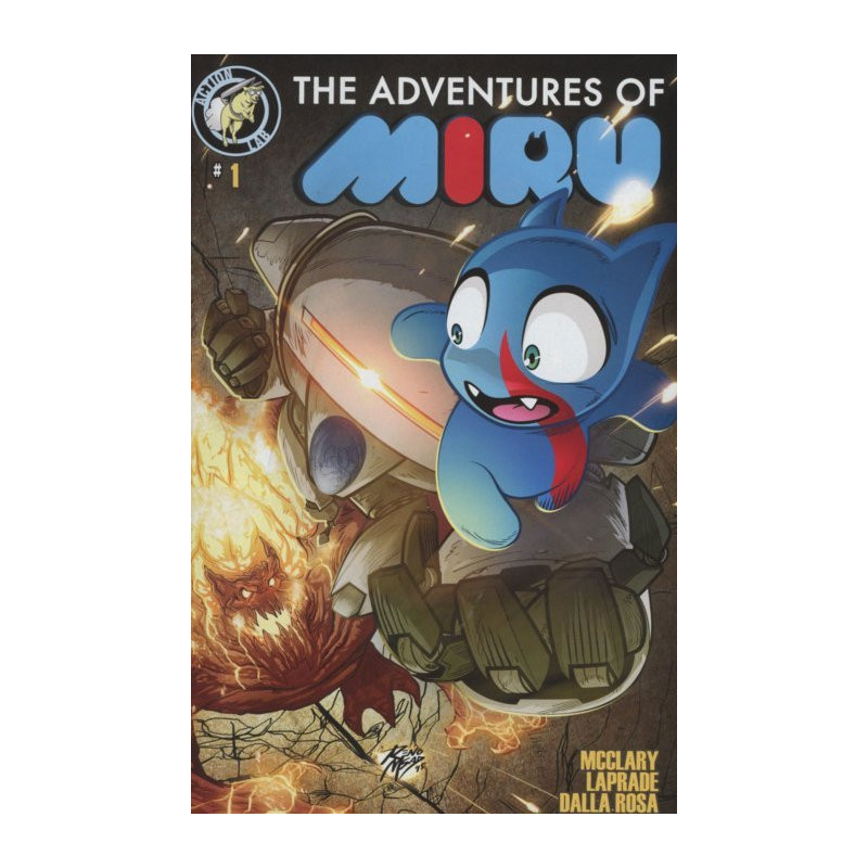 Adventures of Miru Mini Issue 1b Variant