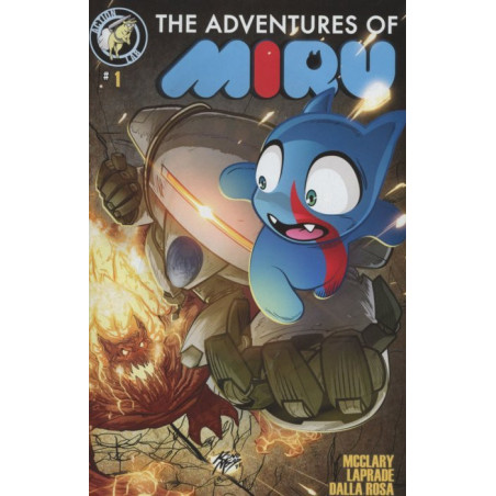 Adventures of Miru Mini Issue 1b Variant