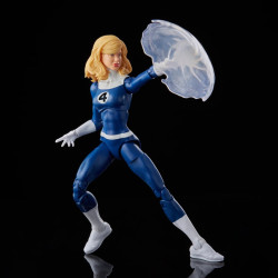 Marvel Legends Retro Series Fantastic Four 6-inch Collectible Invisible Woman