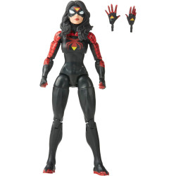 Marvel Legends Retro Series Spider-Man 6-inch Collectible Jessica Drew Spider-Woman