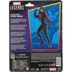 Marvel Legends Retro Series Spider-Man 6-inch Collectible Jessica Drew Spider-Woman