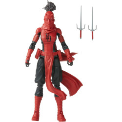 Marvel Legends Retro Series Spider-Man 6-inch Collectible Elektra Natchios Daredevil