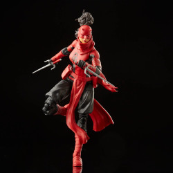 Marvel Legends Retro Series Spider-Man 6-inch Collectible Elektra Natchios Daredevil