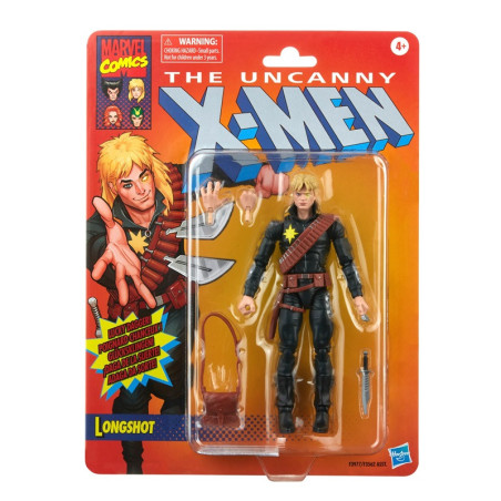 Marvel Legends Retro Series Uncanny X-Men 6-inch Collectible Longshot