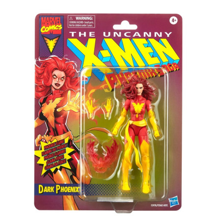 Marvel Legends Retro Series Uncanny X-Men 6-inch Collectible Dark Phoenix