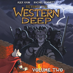 Beyond the Western Deep  Soft Cover 2