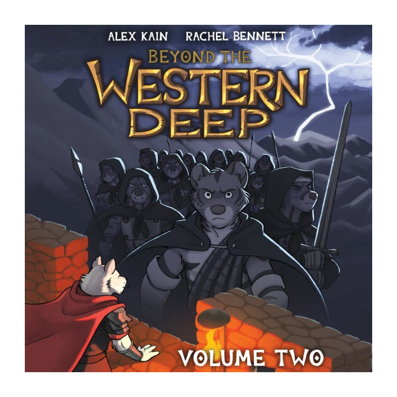 Beyond the Western Deep  Soft Cover 2