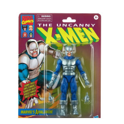 Marvel Legends Retro Series Uncanny X-Men 6-inch Collectible Avalanche