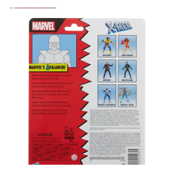 Marvel Legends Retro Series Uncanny X-Men 6-inch Collectible Avalanche