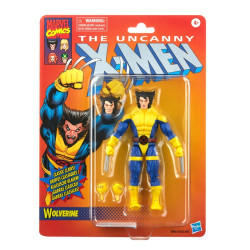 Marvel Legends Retro Series Uncanny X-Men 6-inch Collectible Wolverine