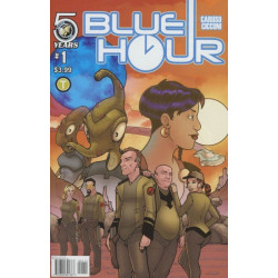 Blue Hour  Issue 1