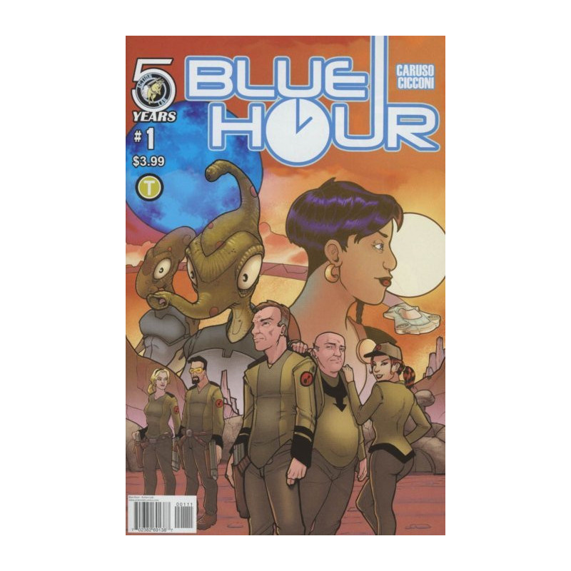 Blue Hour  Issue 1