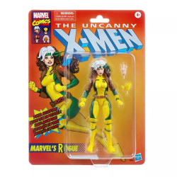 Marvel Legends Retro Series Uncanny X-Men 6-inch Collectible Rogue