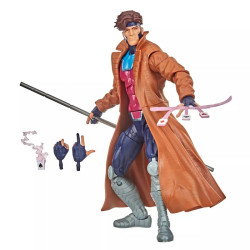 Marvel Legends Retro Series Uncanny X-Men 6-inch Collectible Gambit