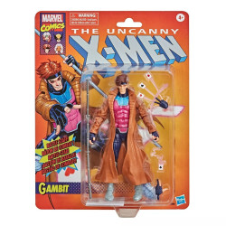 Marvel Legends Retro Series Uncanny X-Men 6-inch Collectible Gambit