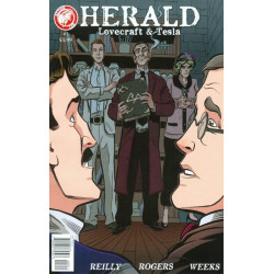 Herald: Lovecraft & Tesla  Issue 3