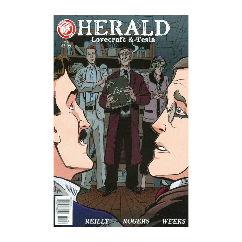 Herald: Lovecraft & Tesla  Issue 3