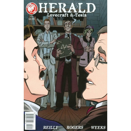 Herald: Lovecraft & Tesla  Issue 3