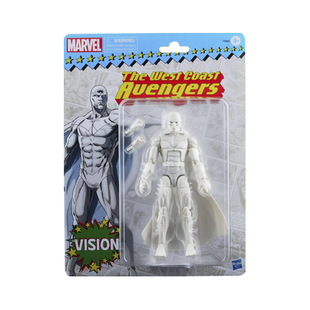 Marvel Hasbro Legends Series West Coast Avengers 6-inch Collectible Vision