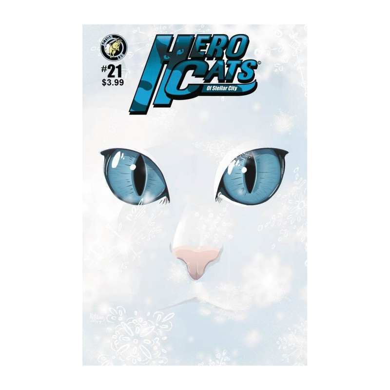 Hero Cats  Issue 21