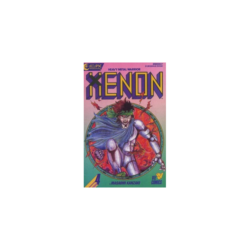 Xenon Issue 4