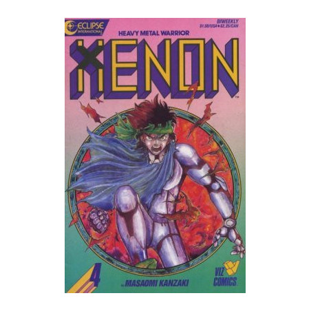 Xenon Issue 4