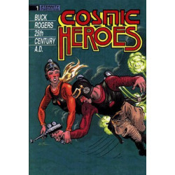 Cosmic Heroes Issue 1