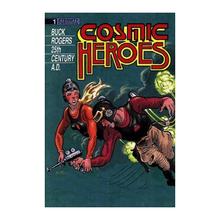 Cosmic Heroes Issue 1