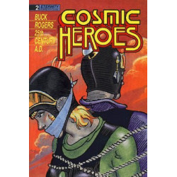 Cosmic Heroes Issue 2