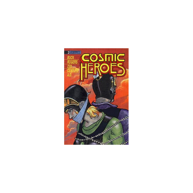 Cosmic Heroes Issue 2