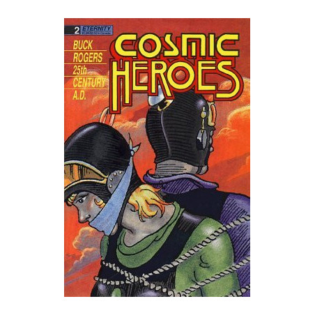 Cosmic Heroes Issue 2