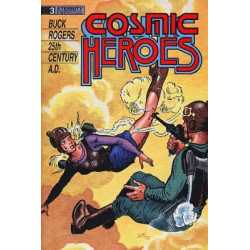 Cosmic Heroes Issue 3