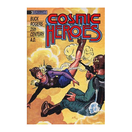 Cosmic Heroes Issue 3