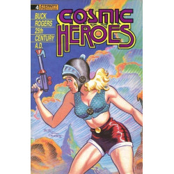 Cosmic Heroes Issue 4