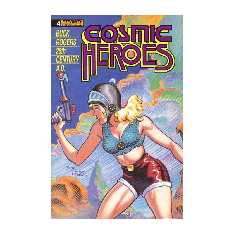 Cosmic Heroes Issue 4