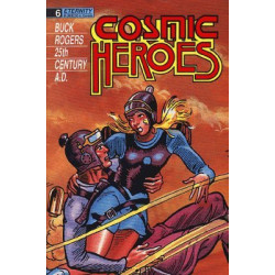 Cosmic Heroes Issue 6