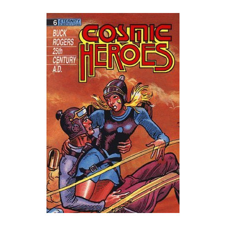 Cosmic Heroes Issue 6