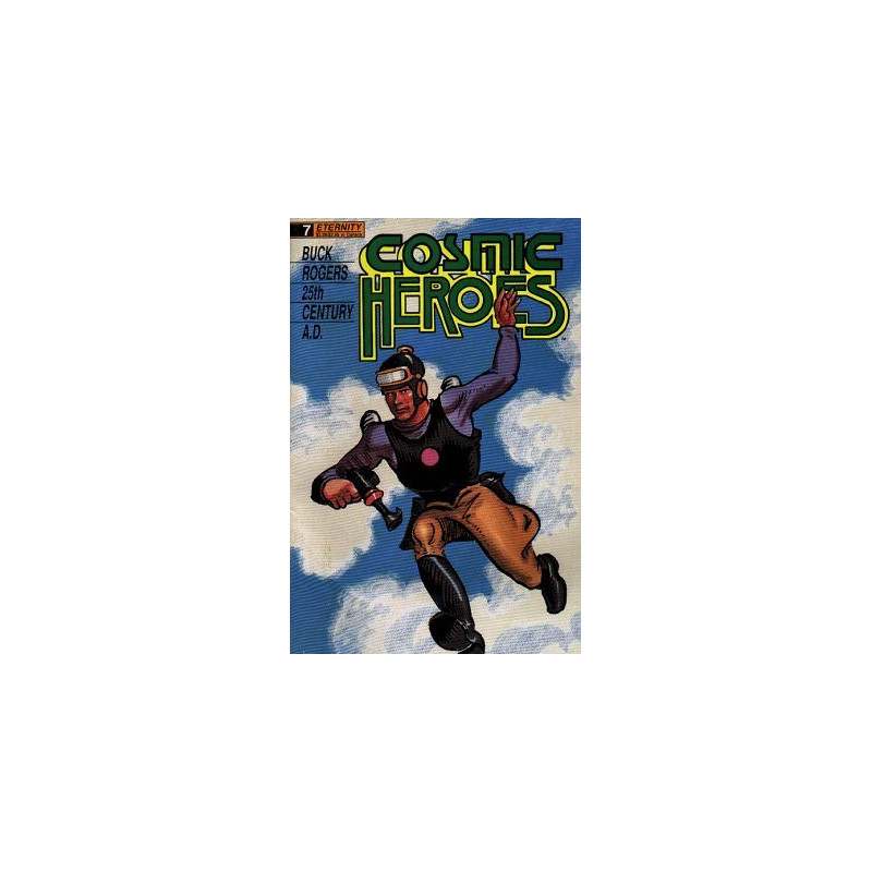 Cosmic Heroes Issue 7